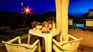 Outdoor dining - Menorca FARO by Interhome (Cap d'Artrutx)