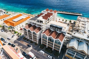 Exterior - Majestic 2-Bed Balcony City View Loft Suite by Bocobay (Willemstad)