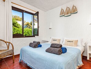 Bedroom - Apartamentos MONSINES 13 C by Interhome (Cala Blanca)
