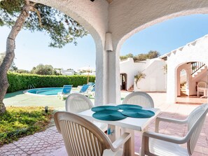 Terrace - Apartamentos MONSINES 13 C by Interhome (Cala Blanca)