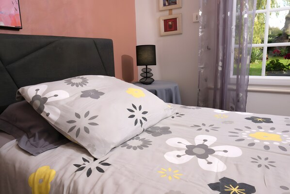 2 chambres, Wi-Fi, draps fournis