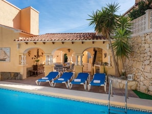 Pool - Villa Aloe - Plus by Interhome (Calpe/Calp)