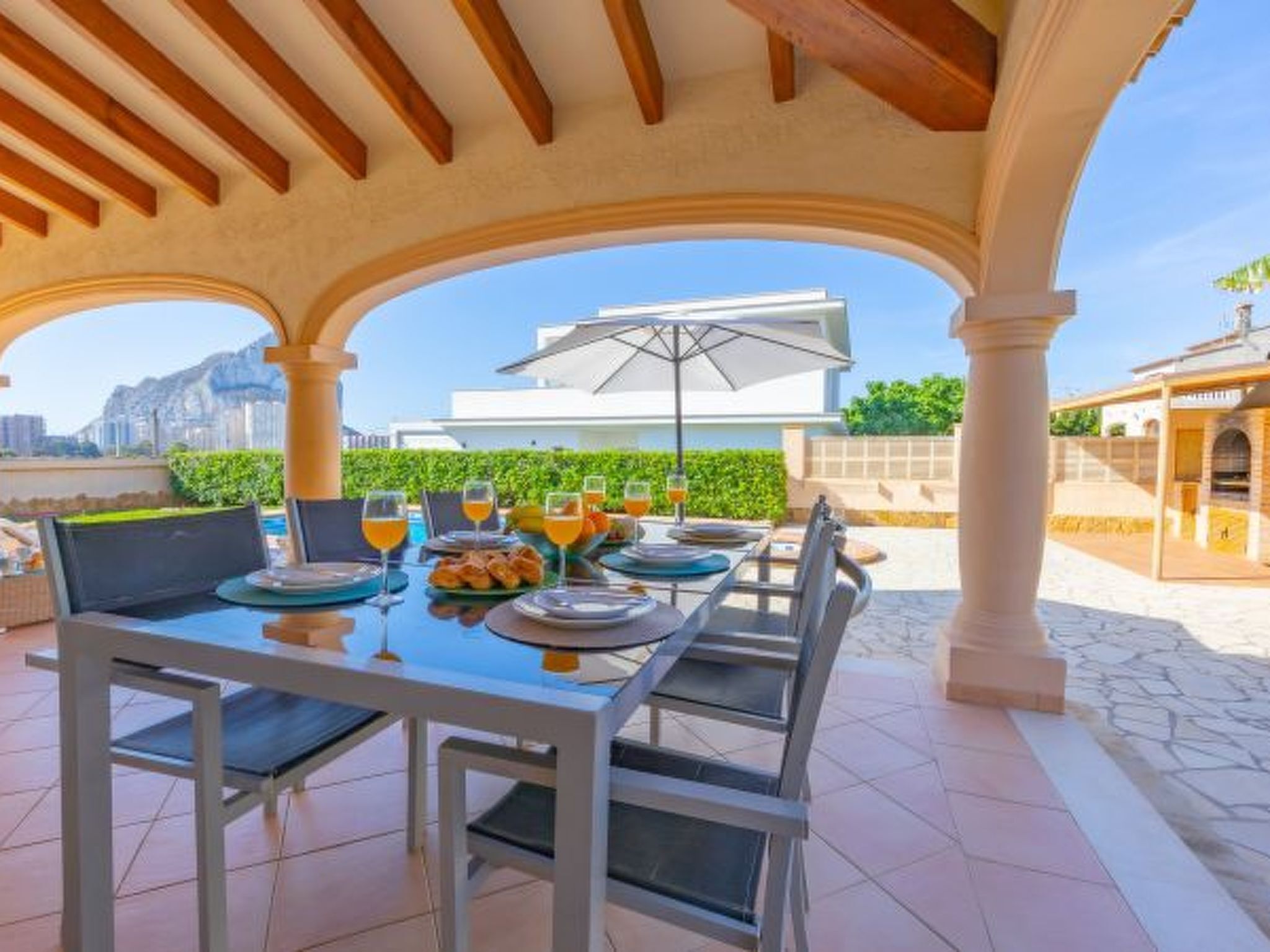 Speisen im Freien