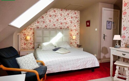 Chambre d’hôtes « La Chambre Duo » avec terrasse et jardin partagés, Wi-Fi