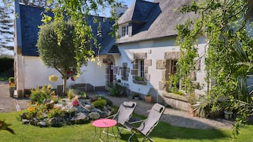 Terrasse/gårdhave