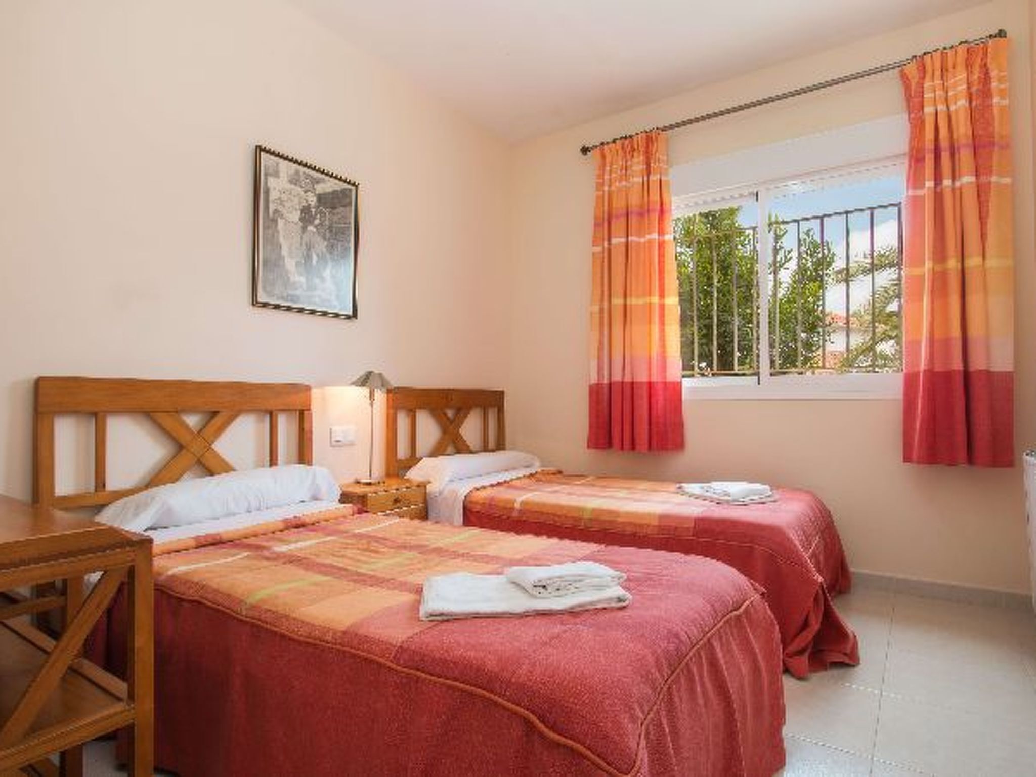 1 chambre, accès à Internet