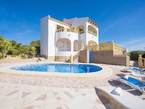 Pool - Villa Cactus - PlusHolidays by Interhome (Calpe/Calp)