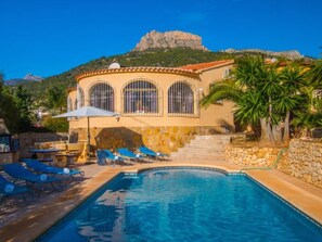 Pool - Villa Sanlio - PlusHolidays by Interhome (Calpe/Calp)