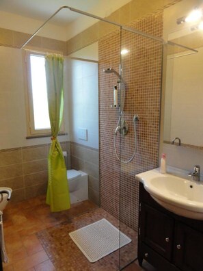Dusche, Haartrockner