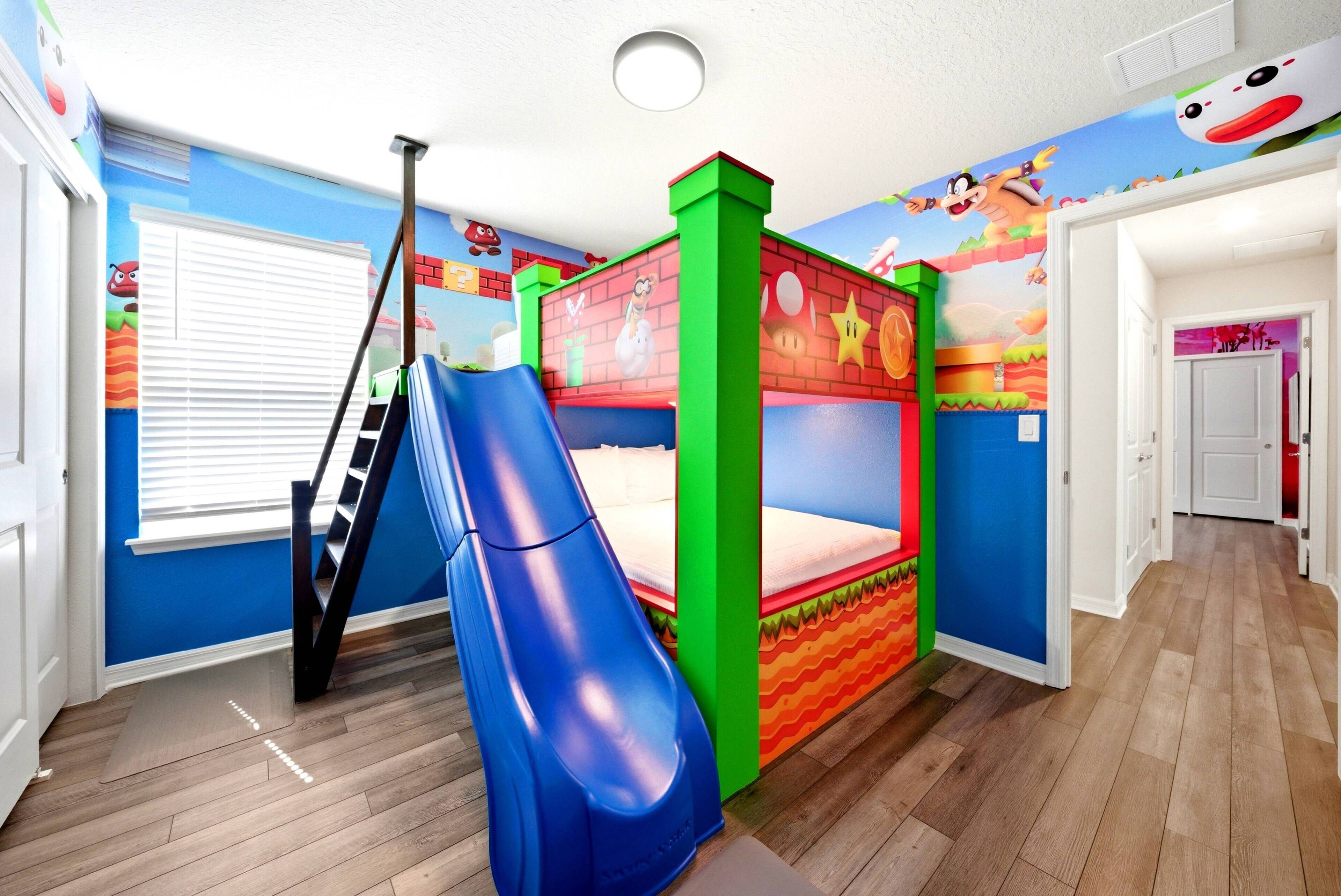 Children’s area