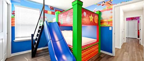 Children’s area