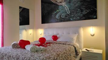 5 chambres, lit parapluie, Wi-Fi gratuit, draps fournis