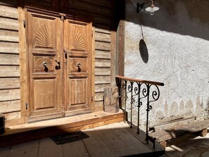 Exterior detail - Stalla d'Immez, (Sta. Maria - Santa Maria Val Müstair). by Interhome (Sta. Maria GR)