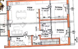 Floor plan - Vrbo Property (Stockach)