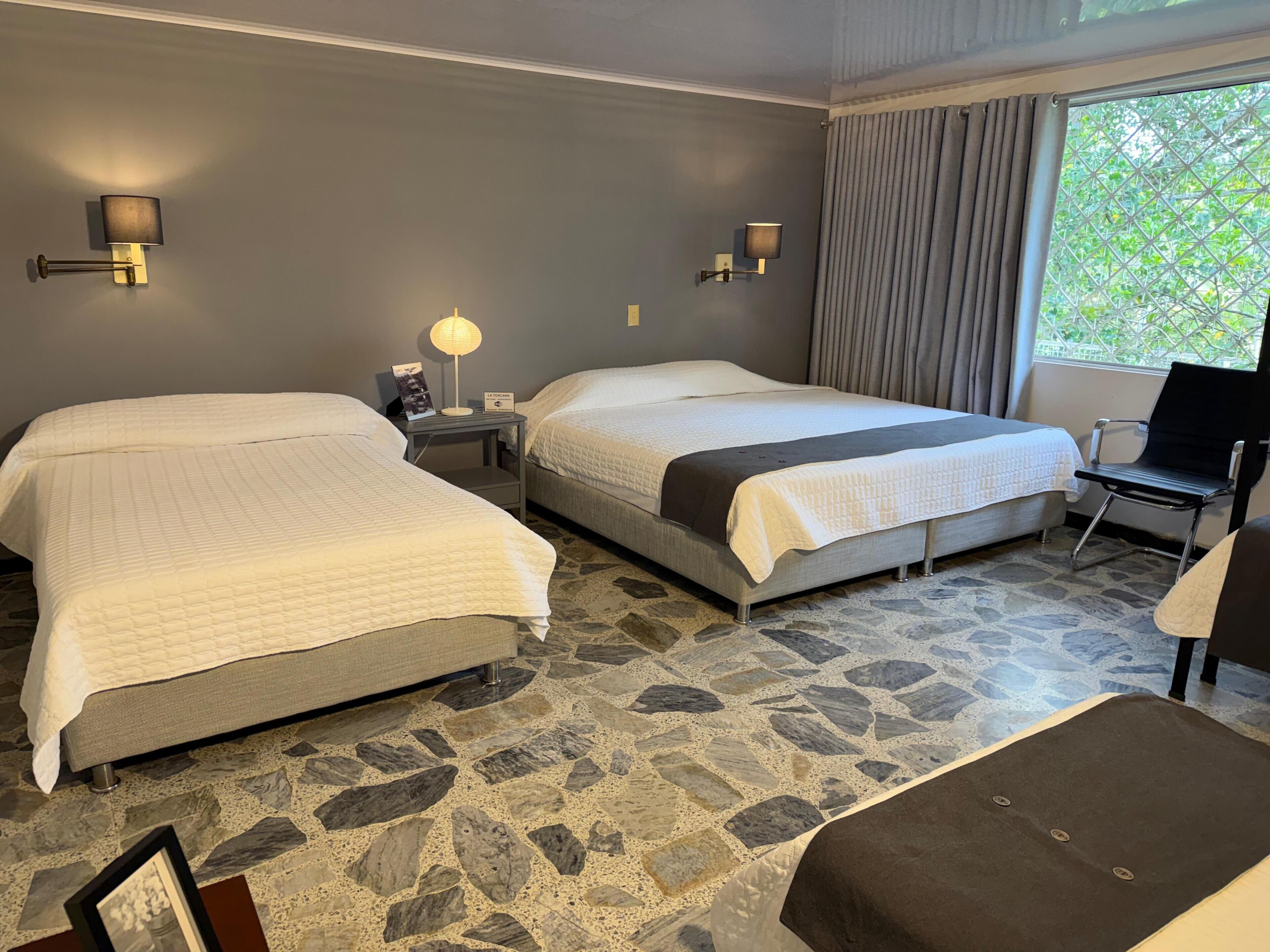 6 chambres, Wi-Fi, draps fournis