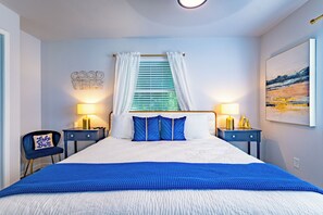 WiFi, bed sheets