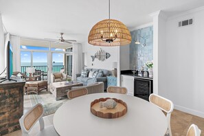Condo, Multiple Beds (Jade East 510- Grand Escape) | Living area - Jade East 510- Grand Escape (Destin)