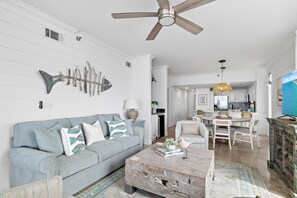 Condo, Multiple Beds (Jade East 510- Grand Escape) | Living area - Jade East 510- Grand Escape (Destin)
