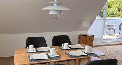 Tasteful vacation apartment in the Teutoburg Forest in Oerlinghausen