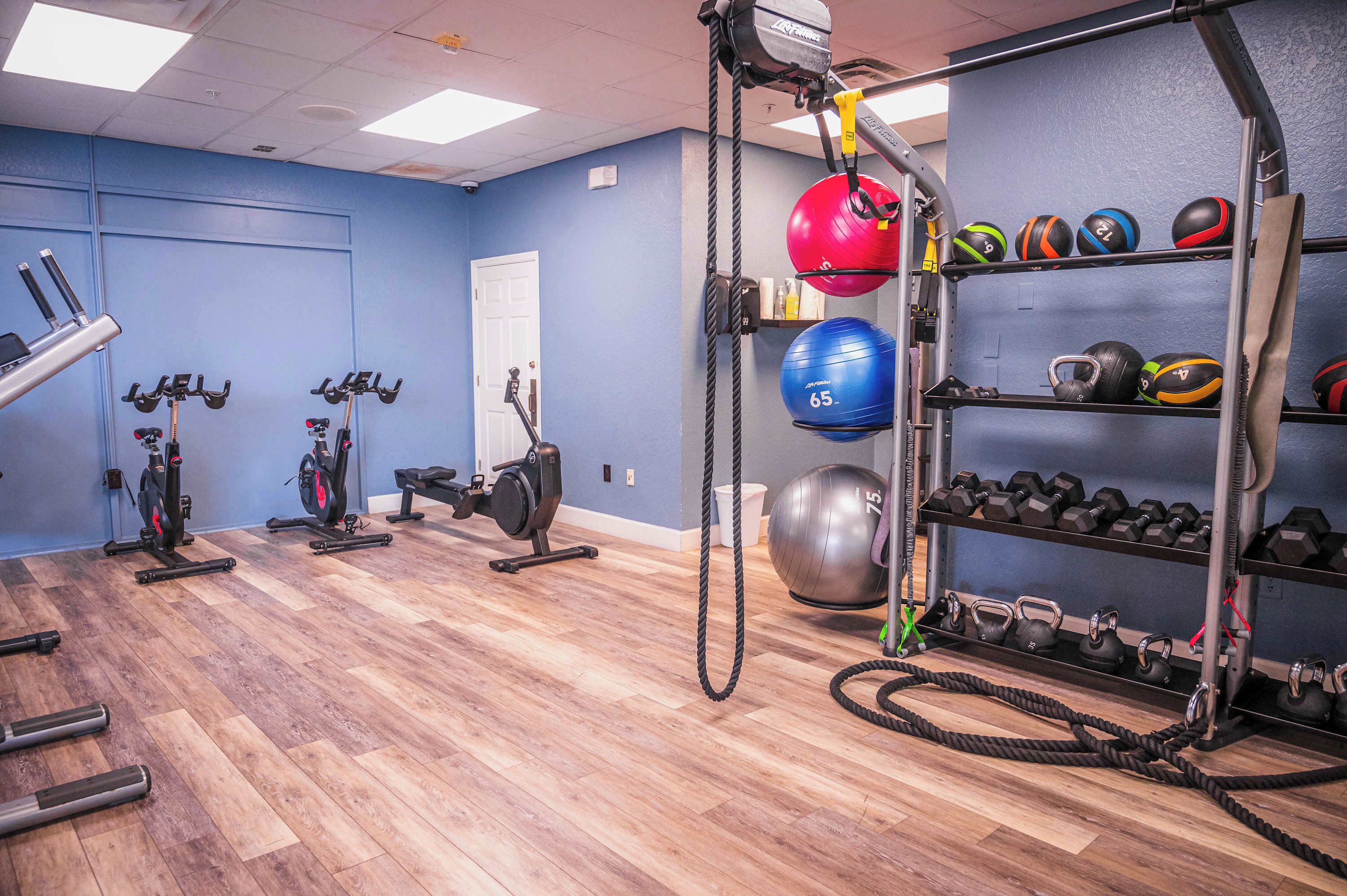 Salle de remise en forme