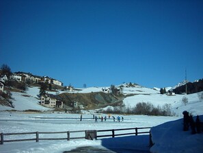 Snow and ski sports