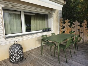 Outdoor dining - Schaivel, (Müstair). by Interhome (Müstair)