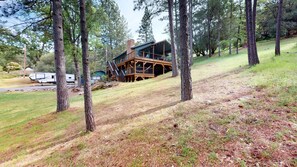 Property grounds - NEW! Grateful Getaway - Serene Mountain Retreat (Groveland)