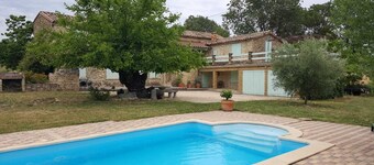 Charmant Mas avec piscine aux portes des Cévennes
