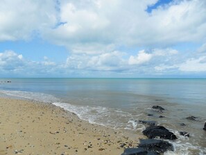 In Strandnähe