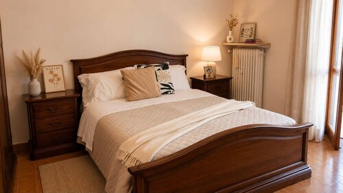QuickHome Monviso - One Bedroom Apartment, Sleeps 4