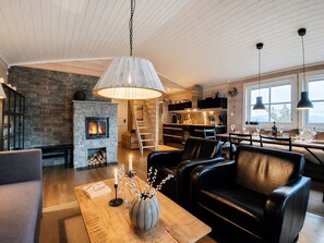 Living Room - Vacation home Boknbu by Interhome (Eikerapen)