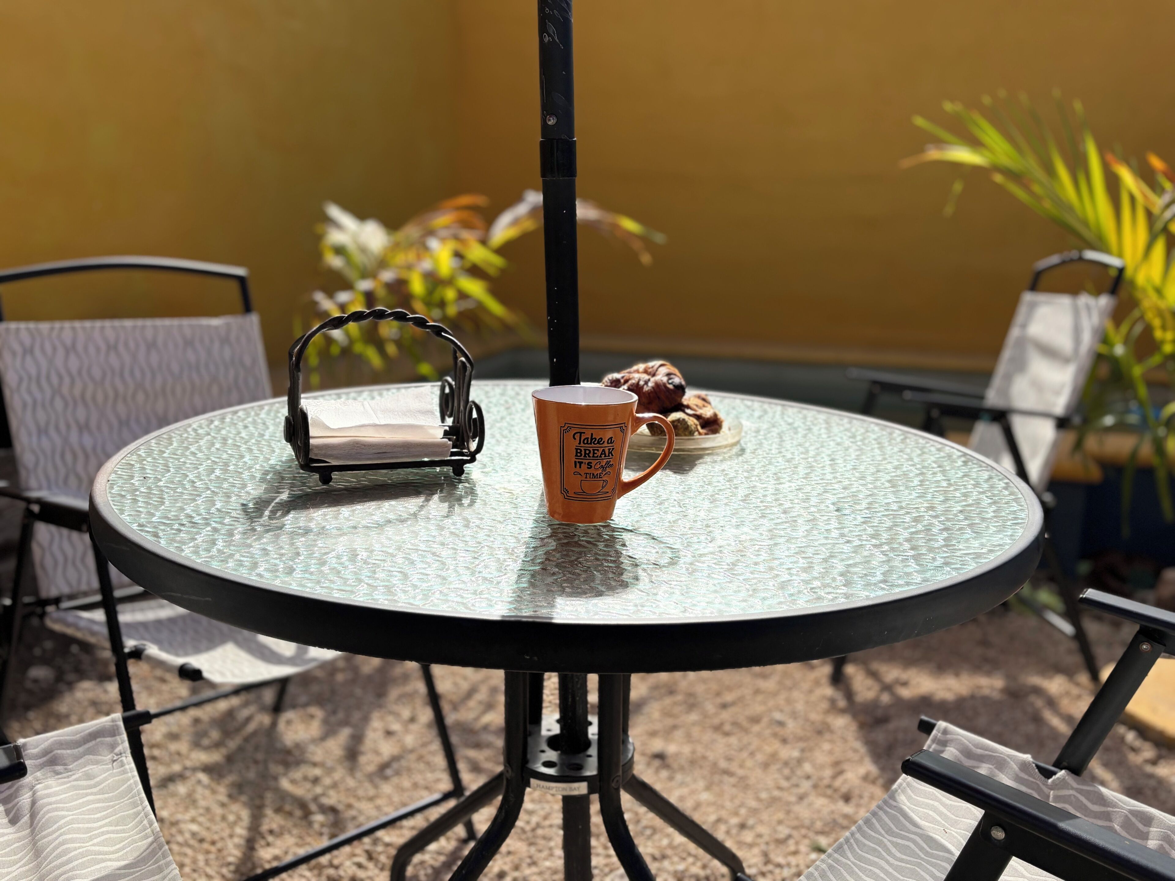 Classic Double or Twin Room | Terrace/patio
