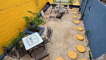 Dobbelt- eller tomannsrom – classic | Terrasse/patio