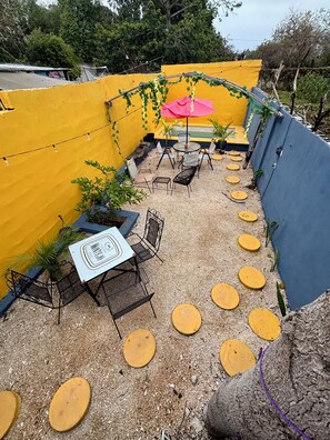 Classic Double or Twin Room | Terrace/patio