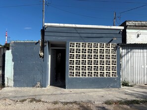 Fachada da propriedade