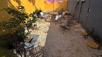 Classic Double or Twin Room | Terrace/patio