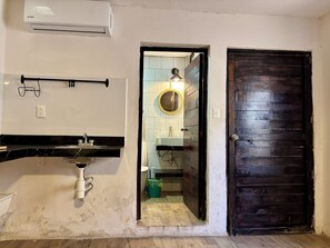 Quarto casal ou duplo clássico | Banheiro