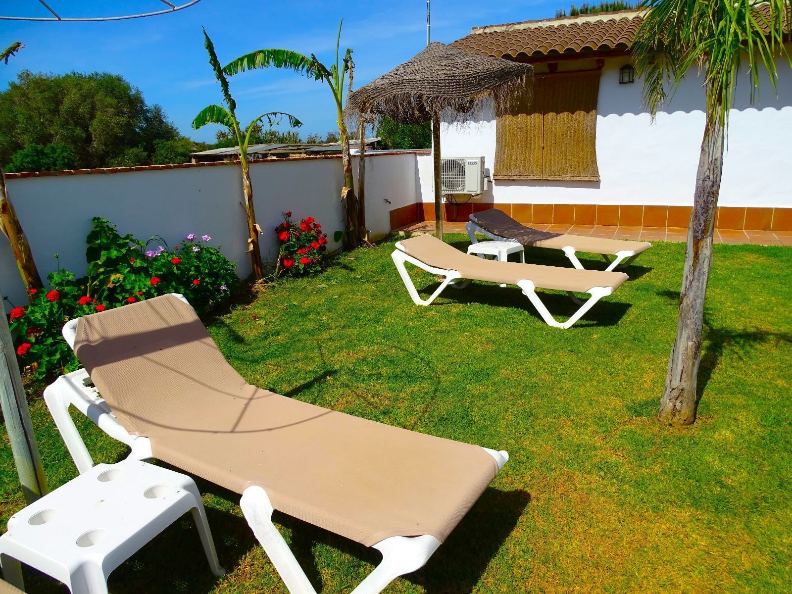 Jardines del alojamiento