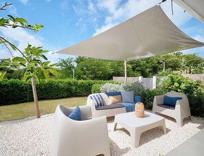 Terrace/patio - SeaRock – Elegant Villa with Private Pool and Tropical Garden at Le Diamant (LE DIAMANT)