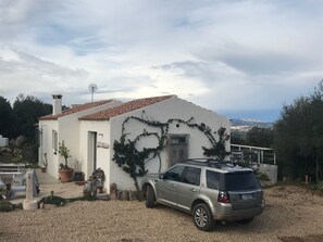 Exterior - Sogno Suite, A Bed, Bath Beyond at lovely lodge in nature with landrover for the hilltop ride. (Olbia)