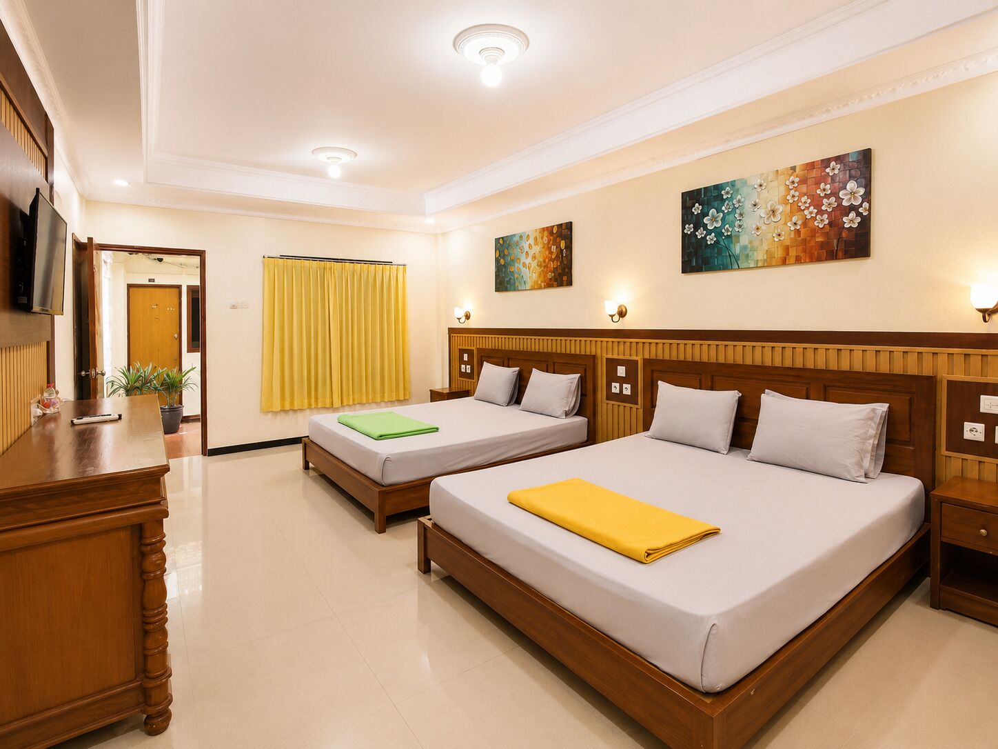 Family Double Room