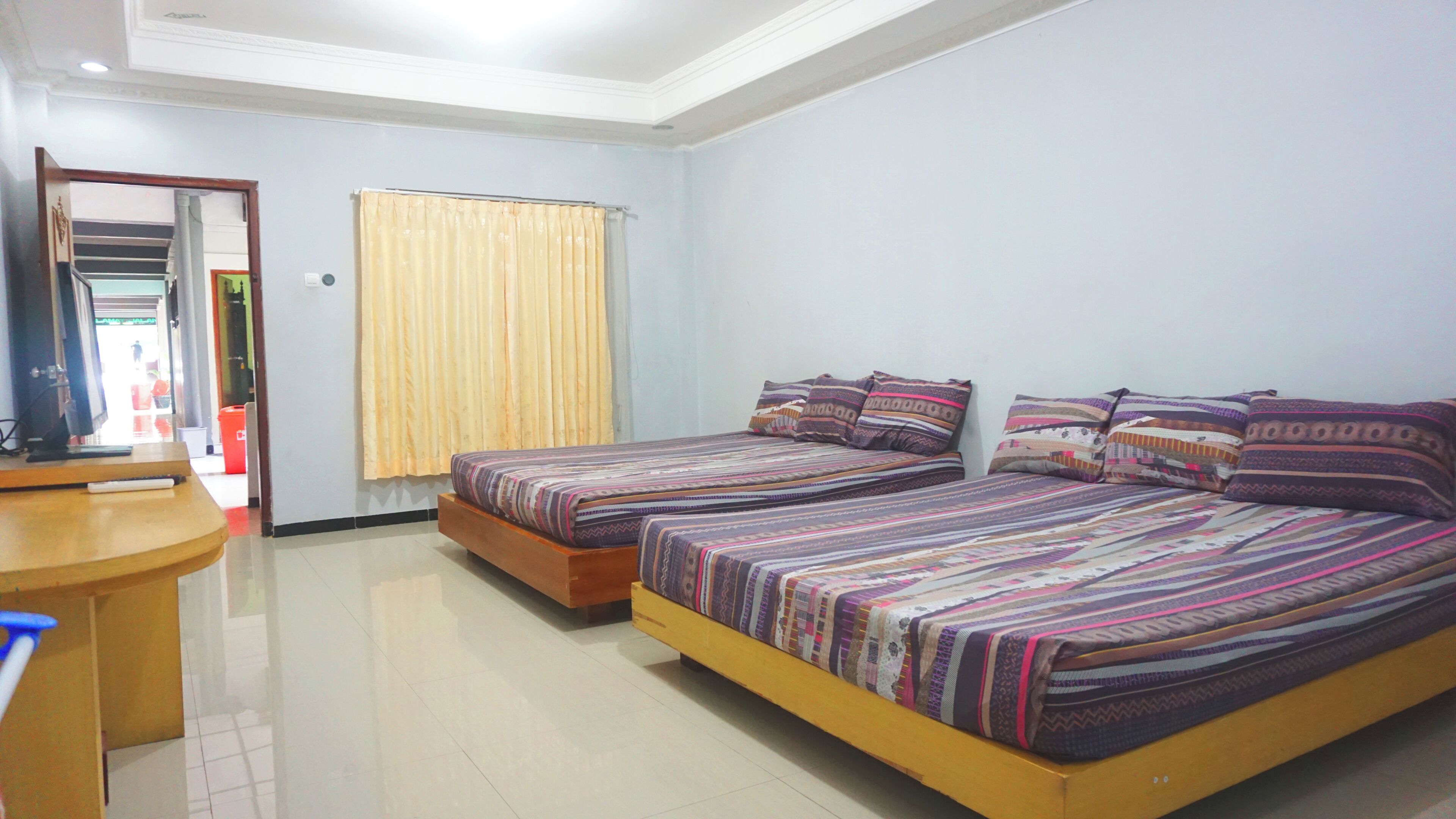 Family Double Room | Free WiFi