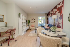 Apartamento clásico | Zona de estar