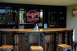Bar (on property) - Bayside Hill — Private Resort Week, Sleeps 8 (Jan Thiel)