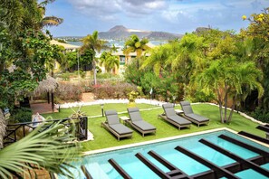 Pool - Bayside Hill — Private Resort Week, Sleeps 8 (Jan Thiel)