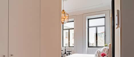 1 Schlafzimmer, Bügeleisen/Bügelbrett, Reisekinderbett, WLAN