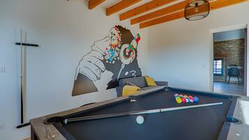 Salle de jeux