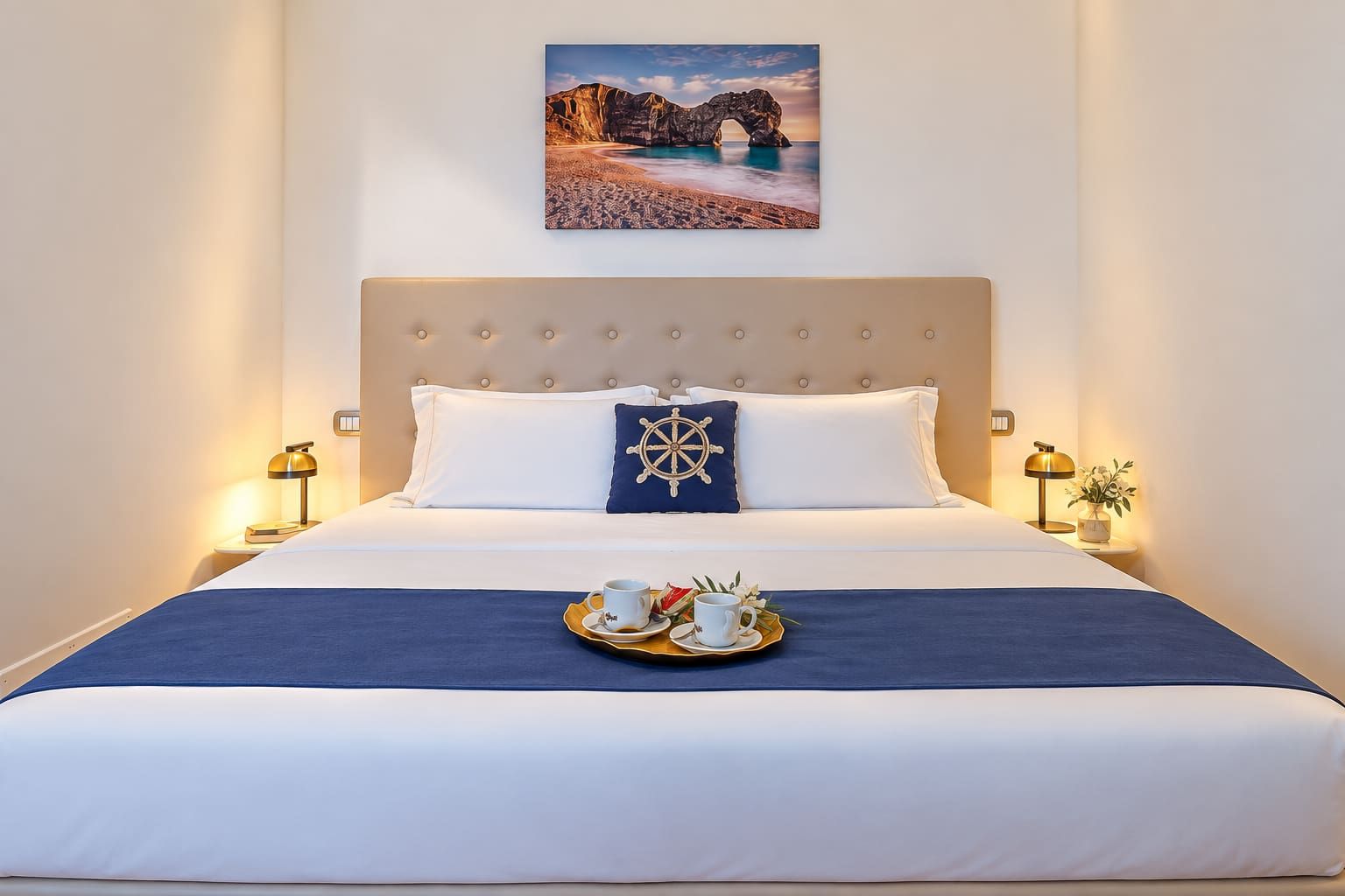 1 Schlafzimmer, Bügeleisen/Bügelbrett, kostenloses WLAN, Bettwäsche