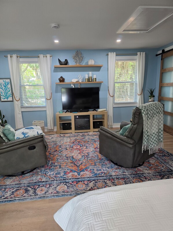1 bedroom, WiFi, bed sheets, wheelchair access