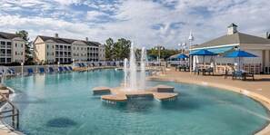 Pool - Cozy 1-bedroom resort with AC in beautiful Myrtle Beach (Myrtle Beach)